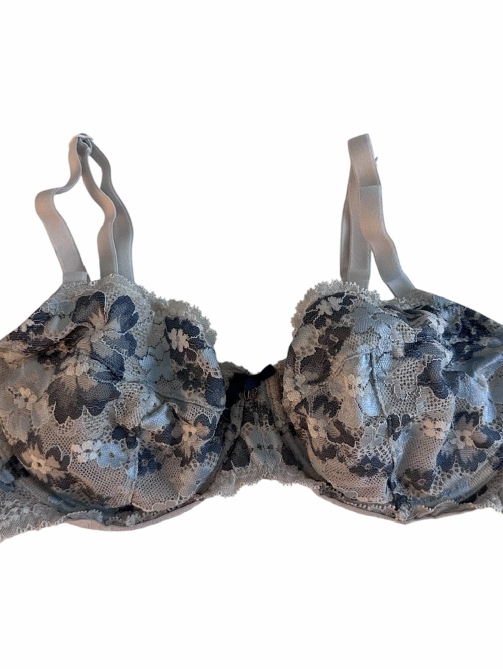 victoria's secret lace unlined demi bra